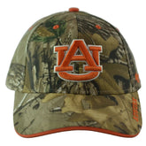 Auburn Tigers NCAA ™Realtree Camo Team Logo Adjustable Hat